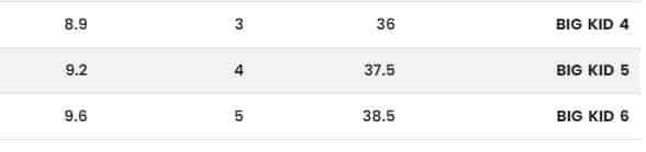 احذية الأولاد من يوباي