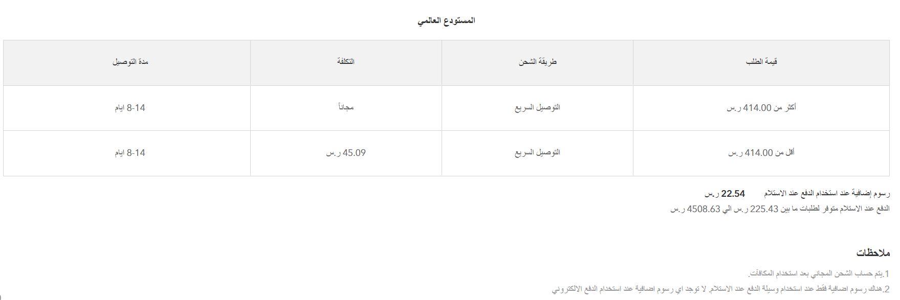 شحن JOLICHICK قطر