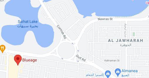 فرع بلوايج في دارين مول