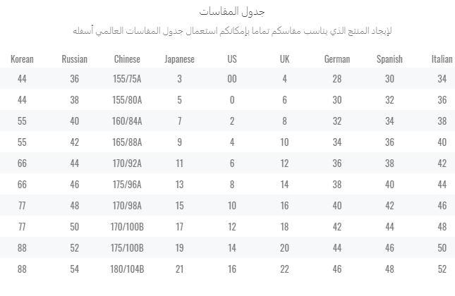 قياسات البنات الصغار من موقع تقسيم بازار