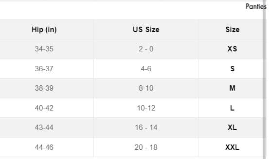 قياسات brandsforless 