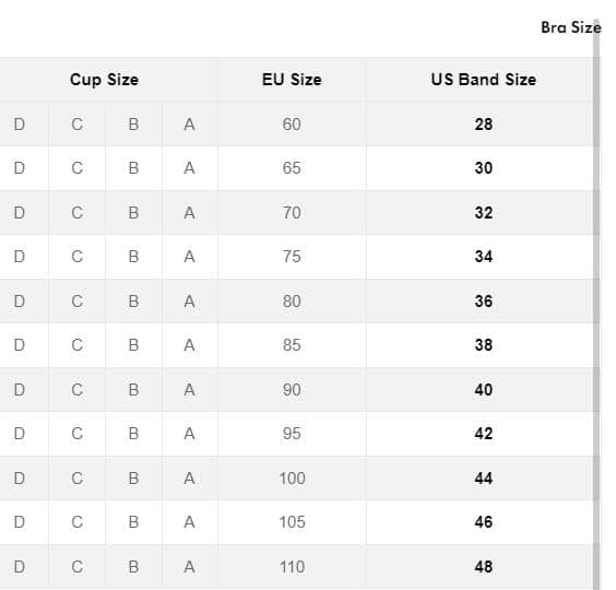 قياسات brandsforless 