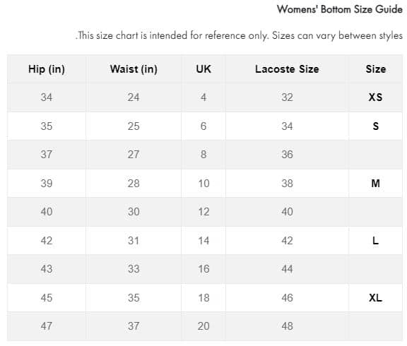 مقاسات موقع براندز فور لس