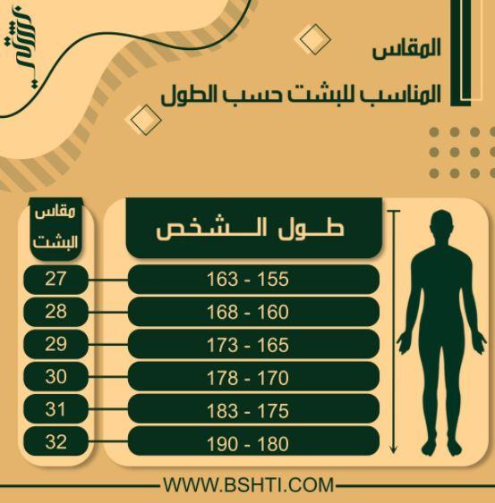 قياسات بشتي الخاص
