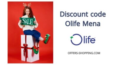 Discount code Olife Mena