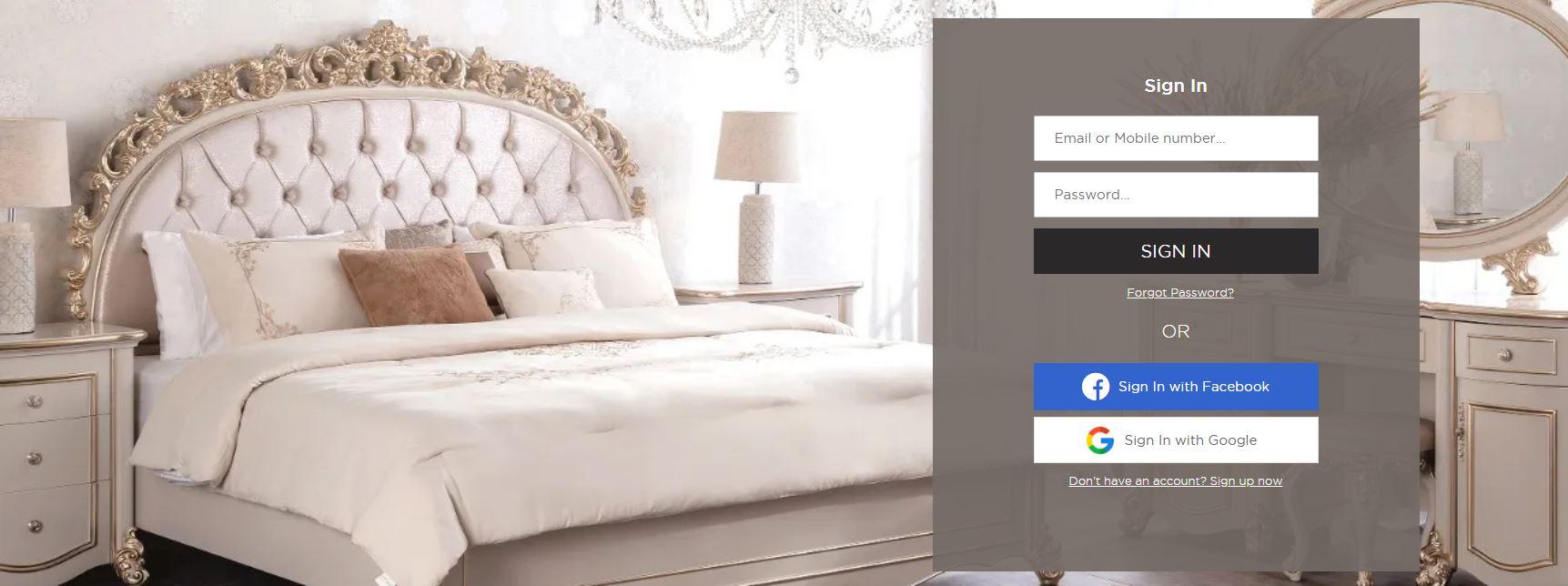 انشاء حساب على موقع homesrus