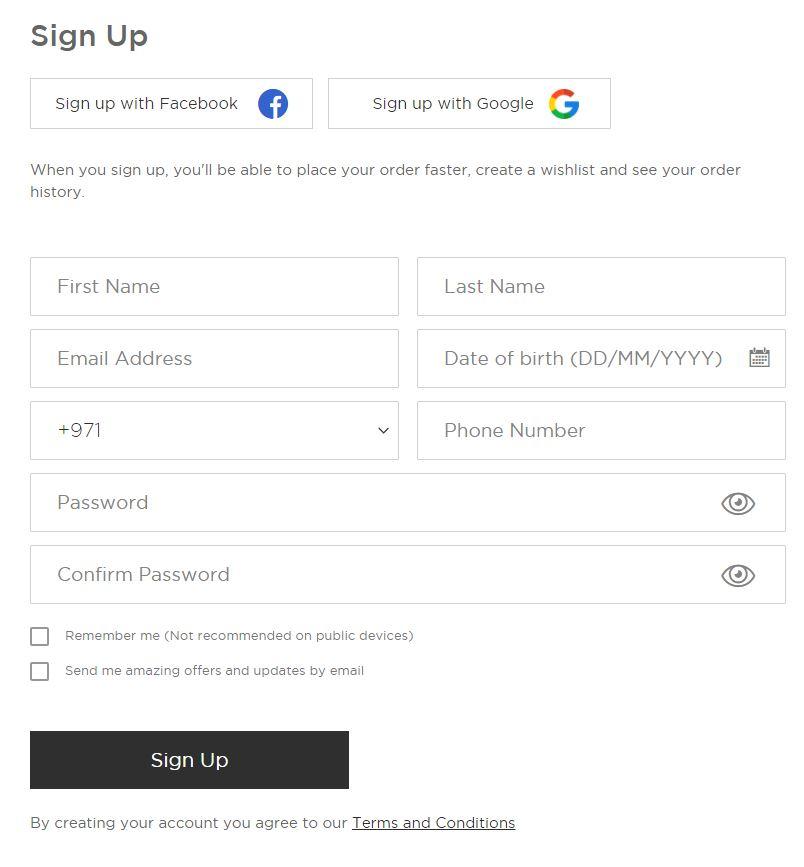 انشاء حساب على موقع homesrus