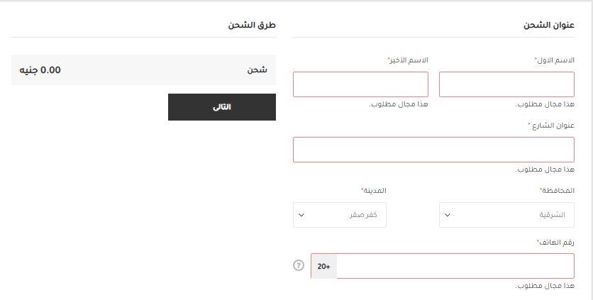 طريقة الطلب من رنين اون لاين