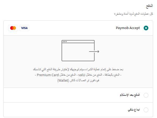 طرق دفع شيك هومز