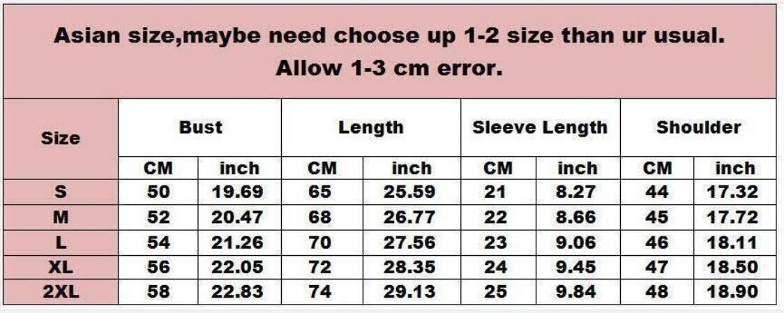 مقاسات DHgate