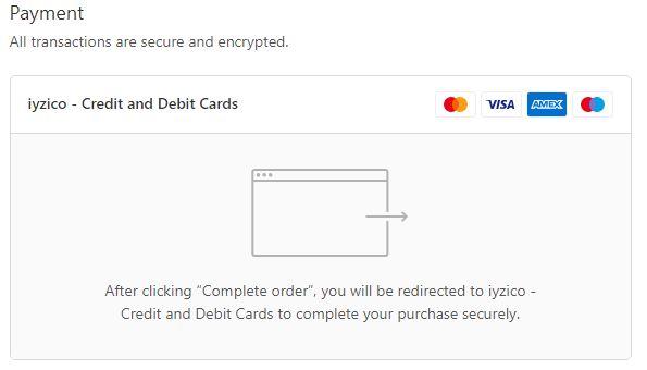 طرق دفع toucheprive