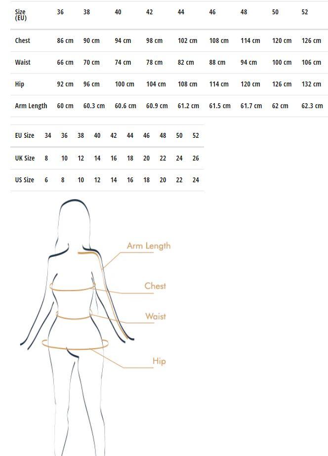 مقاسات toucheprive