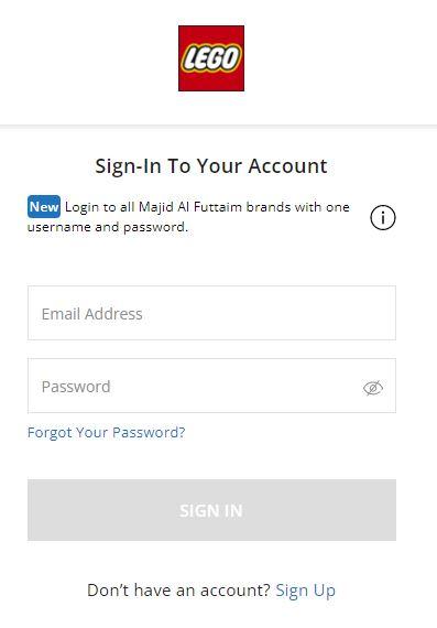 انشاء حساب على yellowblocks lego 