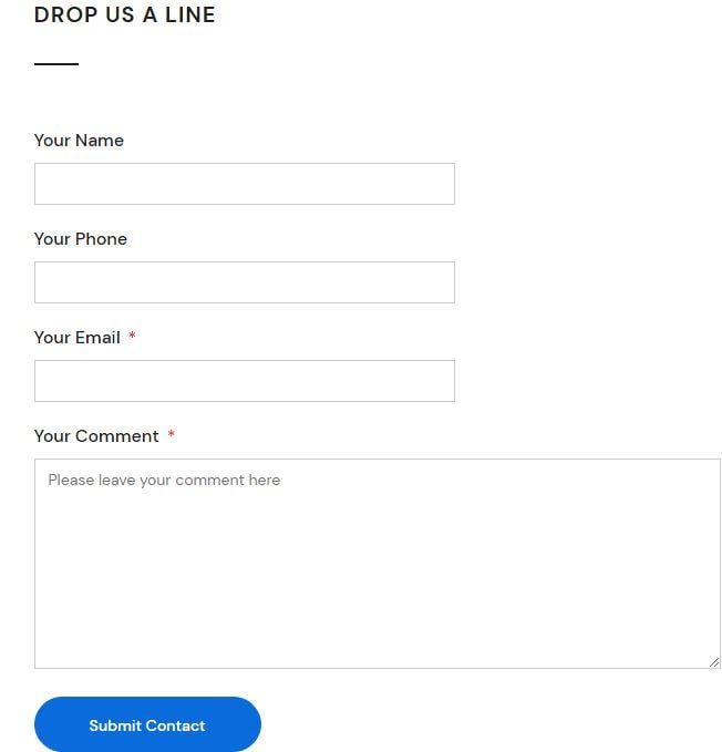 getkuwa customer service contact message