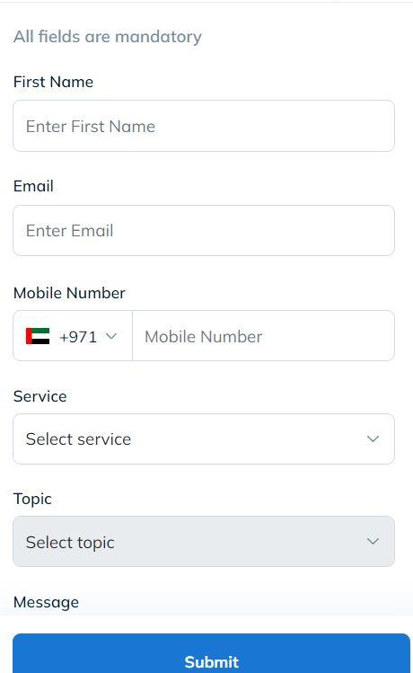 خدمة عملاء متجر myaster