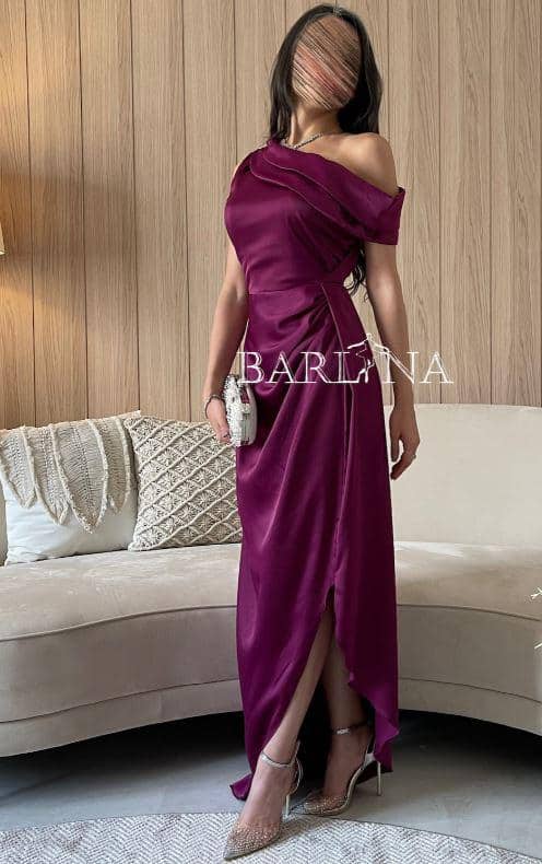 dress درابيه توتي طويل متجر Barllina