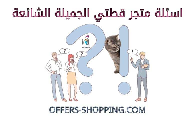 اسئلة متجر قطتي الجميلة