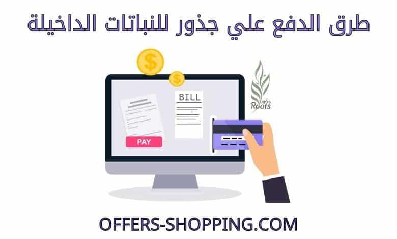 طرق دفع جذور للنباتات الداخيلة