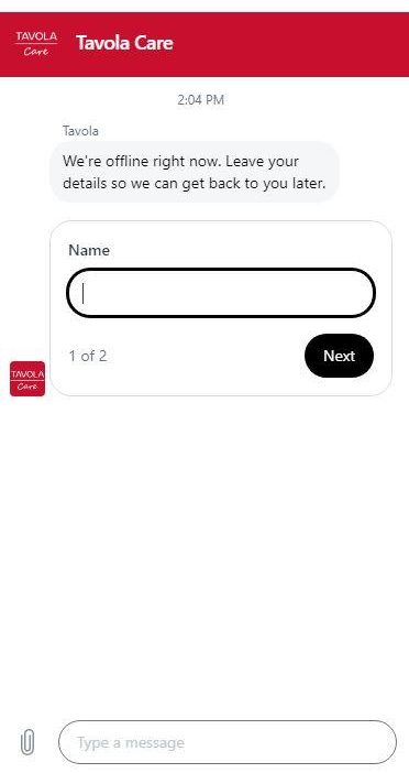 خدمة عملاء متجر tavolashop