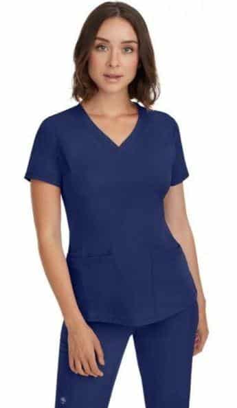 بلوزة سكراب طبي هيلينق هاندز من uniformplues
