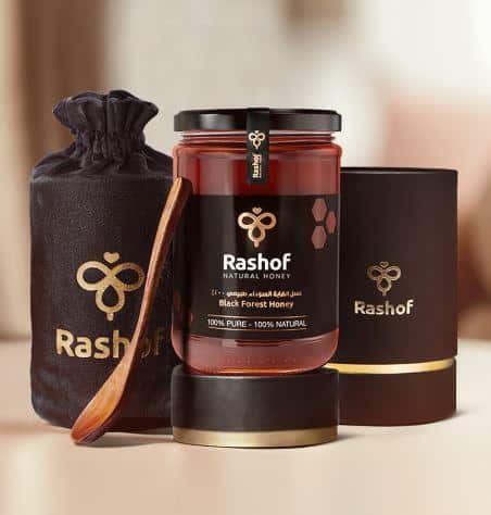 عسل الغابة السوداء من رشوف