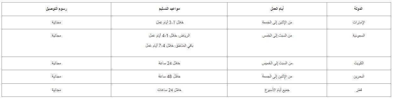 توصيل متجر ايجنر